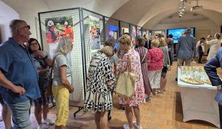 Oslavy 20. výročí ZZS JčK pokračují ve Strakonicích